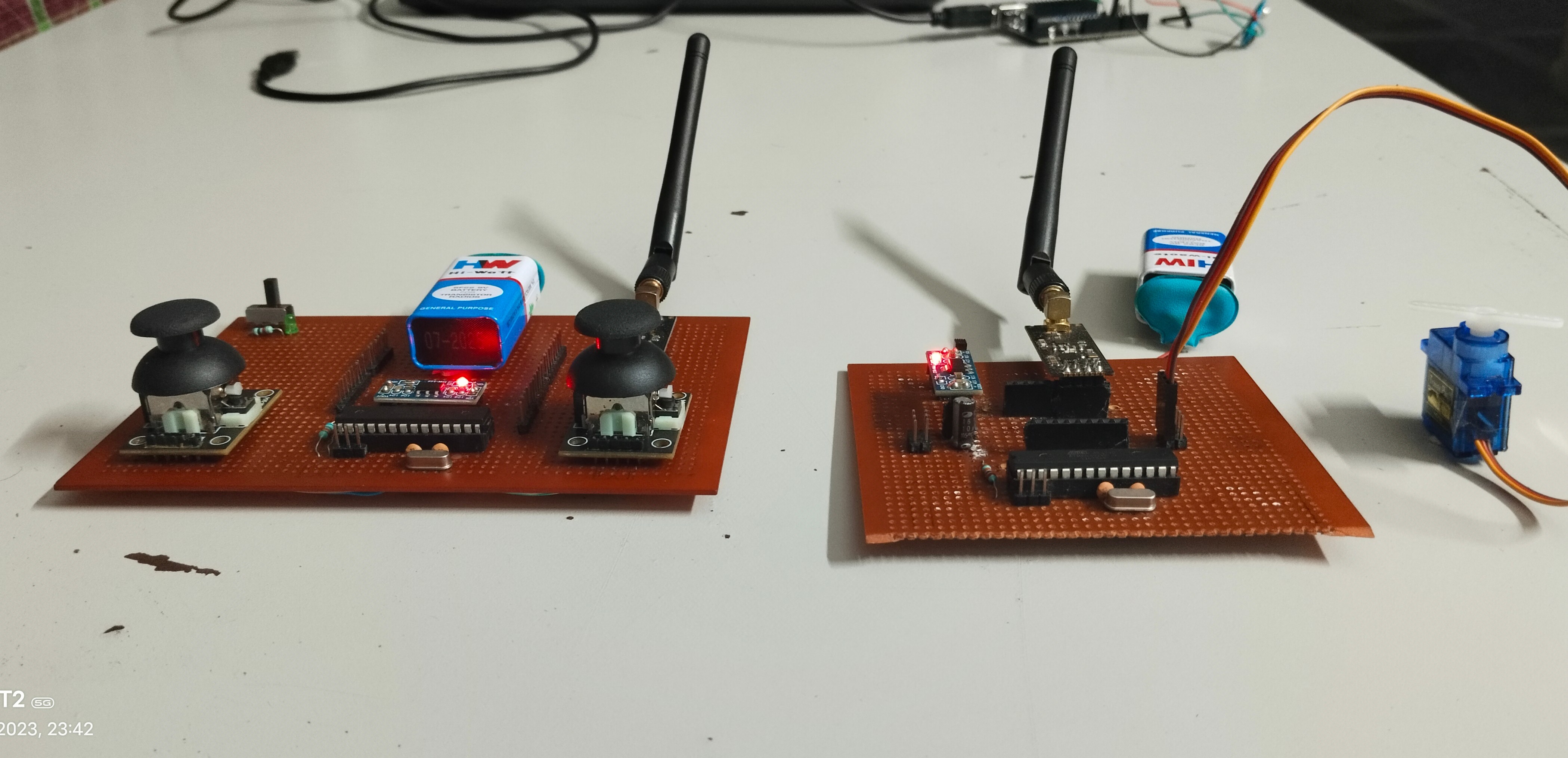 transmitter and reciever(25/12/2023)